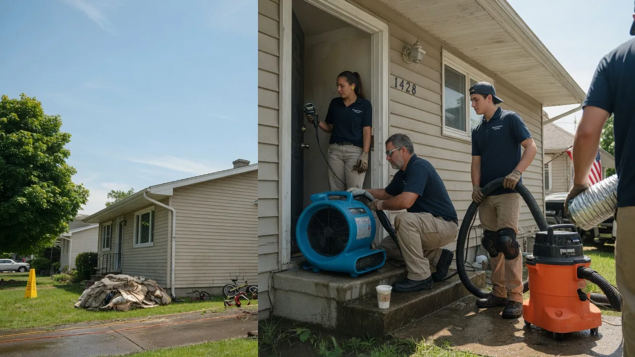 Water Damage Restoration in Grant Park, IL near me